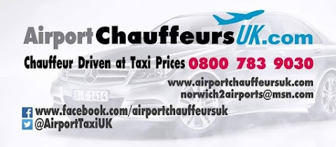 Airport Chauffeurs Uk.com - Norfolk Based