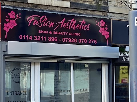 Fusion Aesthetic’s & The piercing Lounge