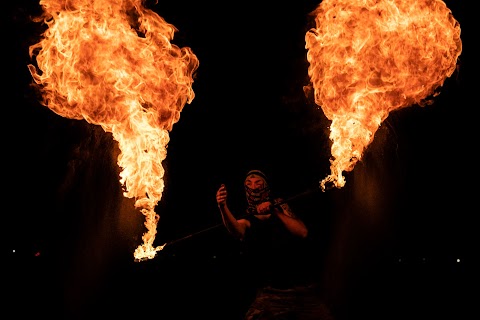 Burning Circus - Fire Performers