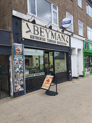 Beyman Barbers Ltd