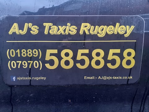 AJ's Taxis Rugeley