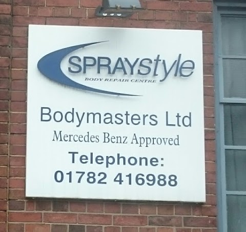 Spraystyle Bodymasters