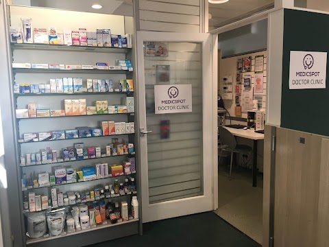 Medicspot Clinic Sheffield Wicker