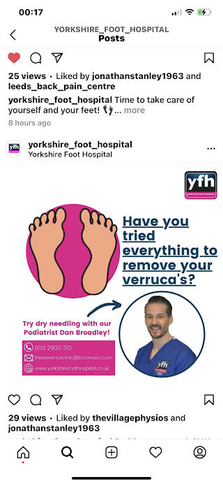 The Yorkshire Foot Hospital