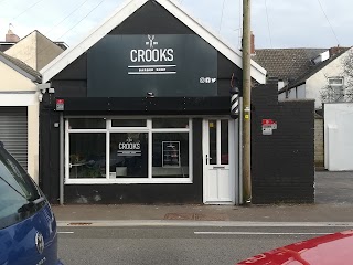 Crooks Barber Shop Cathays