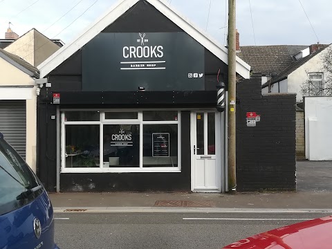 Crooks Barber Shop Cathays