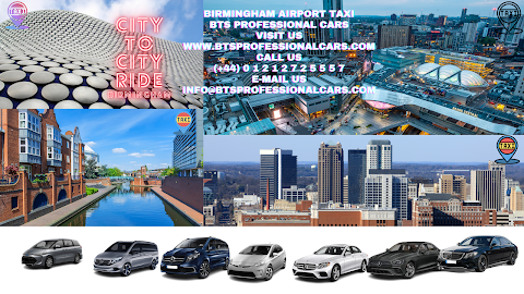 BTS Professional Cars | Birmingham Airport Transfers & Taxi Service