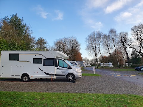 Chapel Lane Caravan and Motorhome Club Campsite