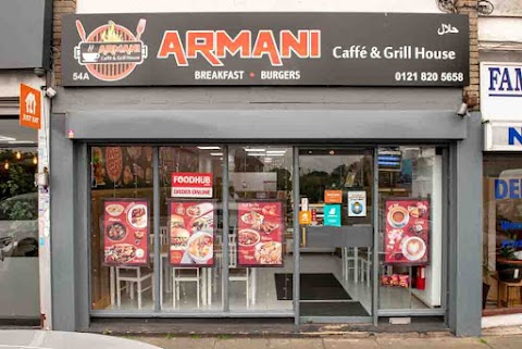 Armani Caffe & Grill House