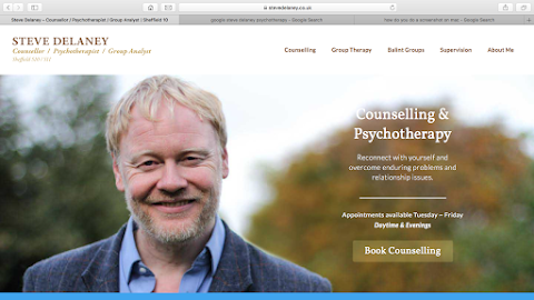 Steve Delaney:Counselling & Psychotherapy