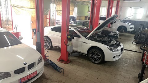 СТО БМВ Helservice. Ремонт BMW - service в Киеве