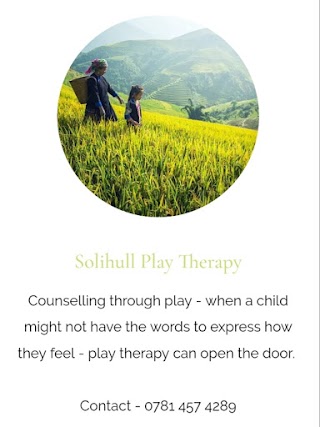 Solihull play therapy and counselling service