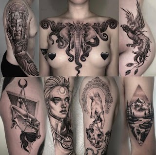 ABCD Tattoo artist