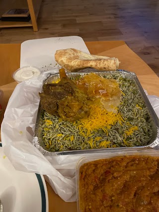 Shayan Restuarant/Izmir kebab (Persian)