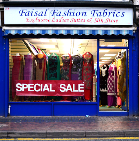 Faisal Fashion Fabrics