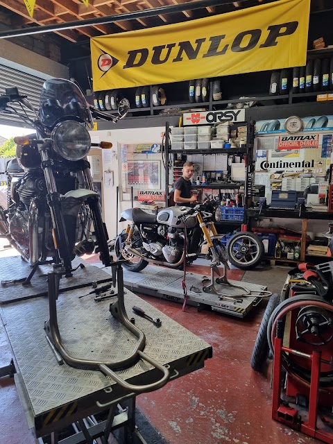 Motorcycle Tyres & Service Centre