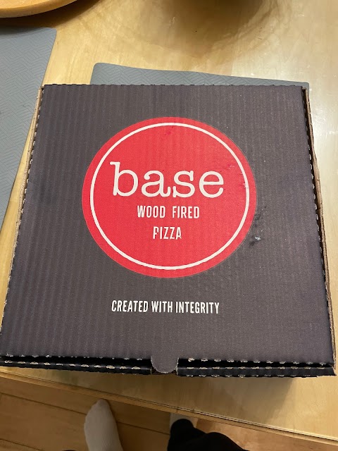 Base Wood Fired Pizza Ballsbridge