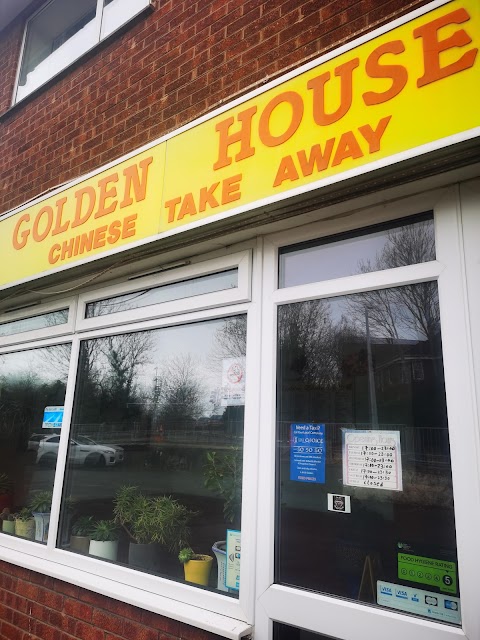 Golden House