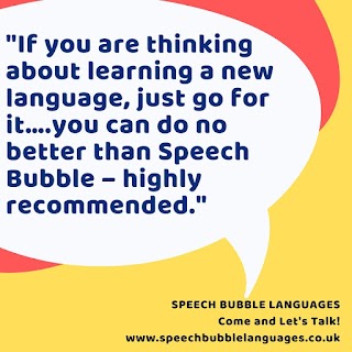 Speech Bubble Languages Cheshire