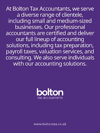 Bolton Tax Accountants - Bolton Office