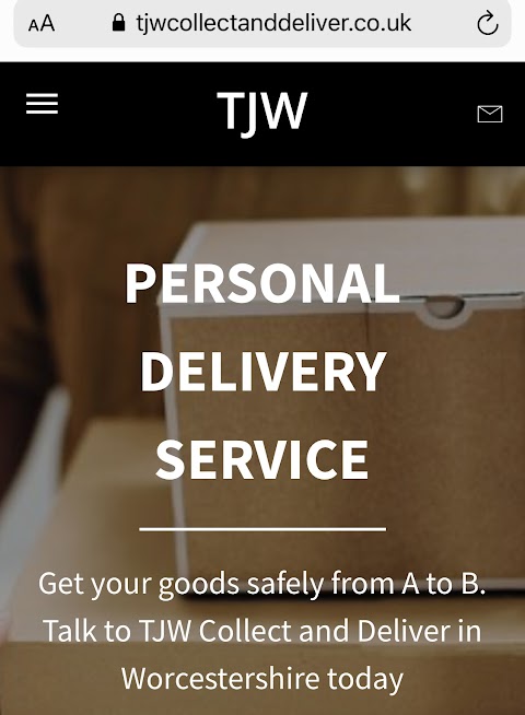 TJW DELIVERY SERVICE