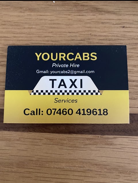 Yourcabs Doncaster Taxi service and wheelchair specialist