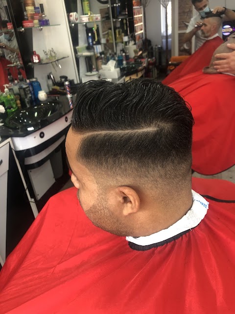 Red one barber