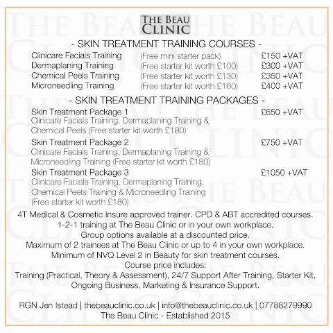 The Beau Clinic Aesthetics & Training