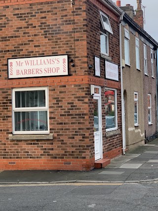 Mr Williams's Barbers Shop