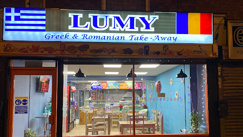 LUMY Greek&Romanian Food