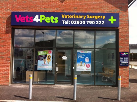 Vets4Pets - Cardiff Llanrumney