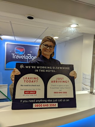 Travelodge Manchester Birch M62 Westbound