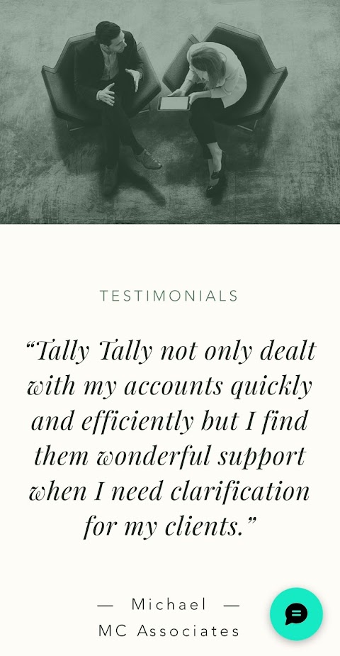 TALLY TALLY ACCOUNTANTS AND TAX ADVISERS