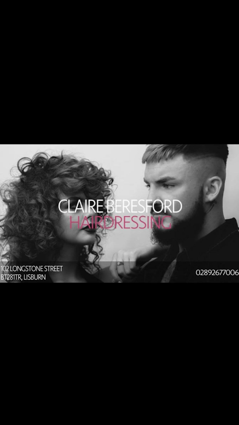 Claire Beresford hairdressing