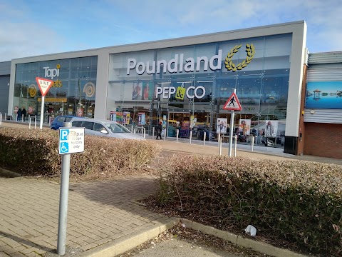 Poundland + Pep & Co