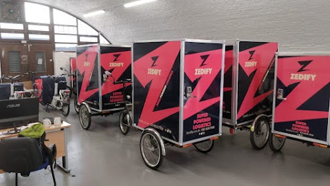 Zedify | Cargo Bike Courier London (Hoxton)