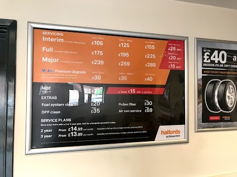 Halfords Autocentre Liverpool (Erskine)