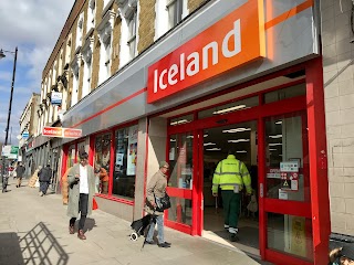 Iceland Supermarket London