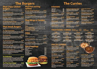 Phat Smash Burgers N’ Curries