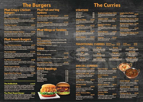 Phat Smash Burgers N’ Curries