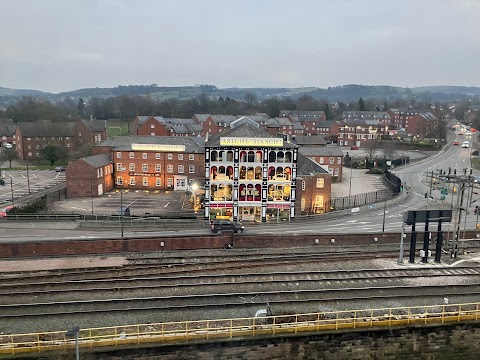 Travelodge Macclesfield Central