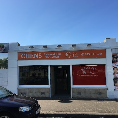 Chens chinese &thai takeaway