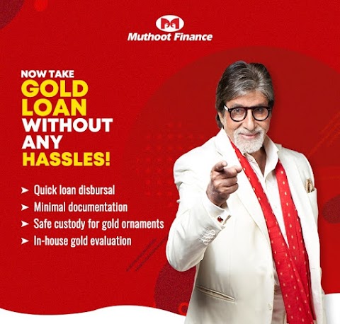 Muthoot Finance Pawnbrokers GoldLoans