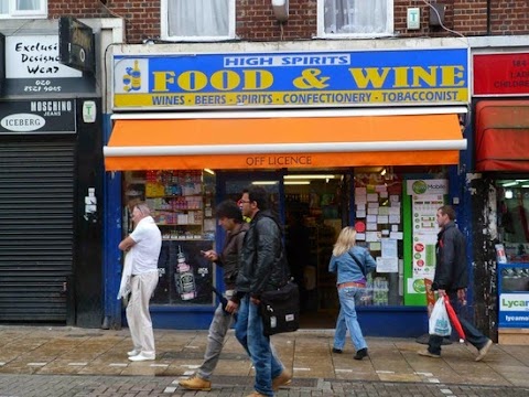 High Street Food & Wine London