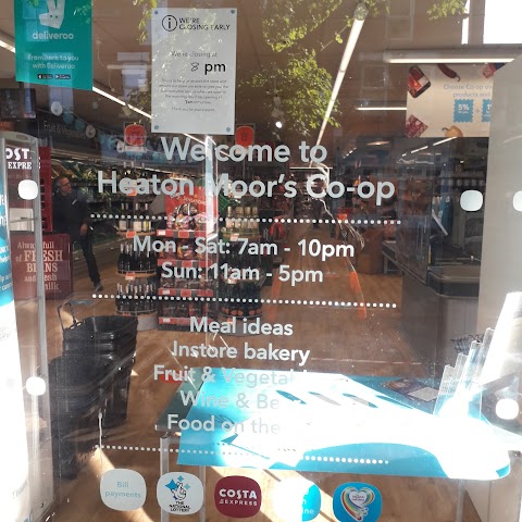 Co-op Food - Stockport - 206 Heaton Moor Road