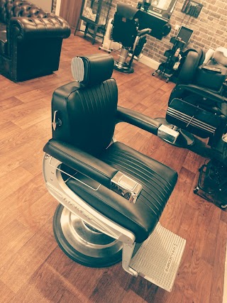 Esquire Barber Shop. Appointments available online www.esquirebarbering.com