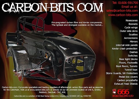 666 Road Racing Carbon-Bits