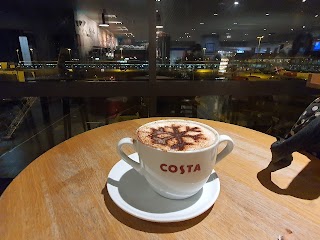 Costa Coffee Manchester Airport, T2,