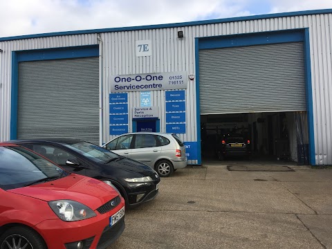 one-o-one service centre