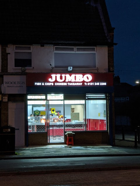 Jumbo Chinese chippy